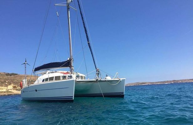 Catamaran Trip in Malta