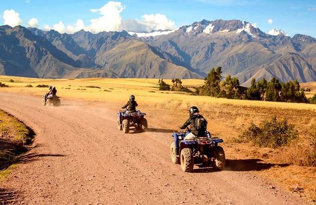 ATVs in Sacred Valley cusco (Maras Moray Tour) half day