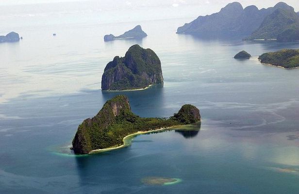 Private El Nido Tour C Island Hopping