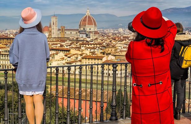 Pisa and Florence Shared Shore Excursion from Livorno Port