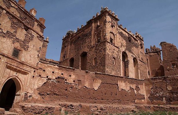 2 days tour from Marrakech to the world heritage kasbahs and Ouarzazate