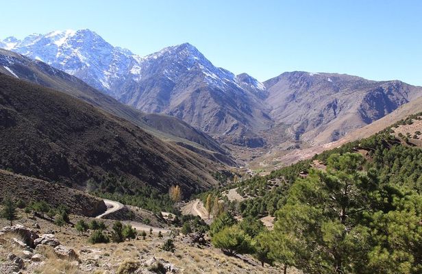 Private day trip from Marrakech to Ourika valley