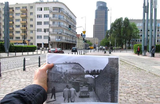 Jewish Warsaw - private tour by retro minibus with hotel pickup