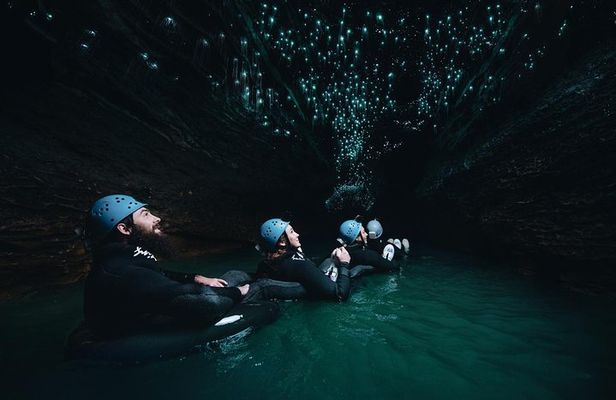 Black Water Rafting Experience Waitomo Caves Tour