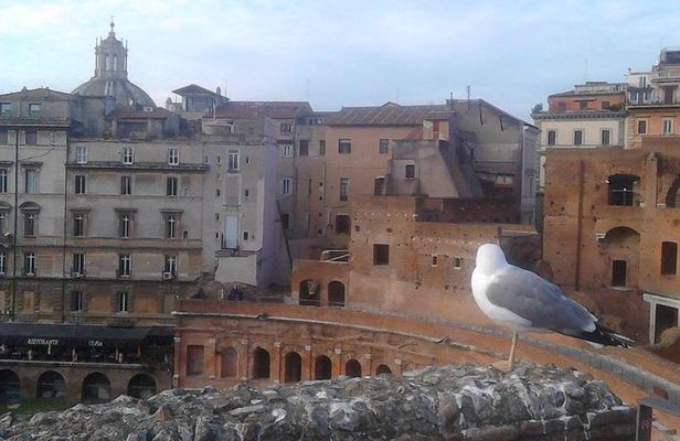 The hidden corners of Rome