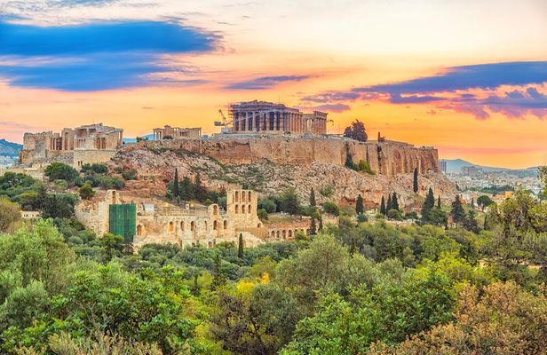PRIVATE Minibus Tour of Athens (by Piraeus Express)