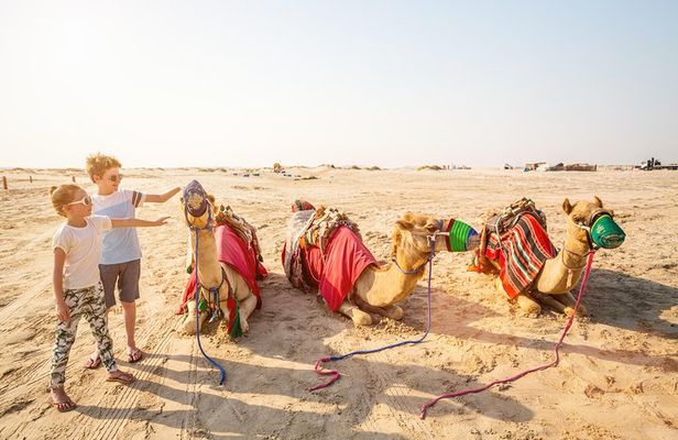Doha Desert Safari: Quad Bike, Camels, Sandboarding & Inland Sea