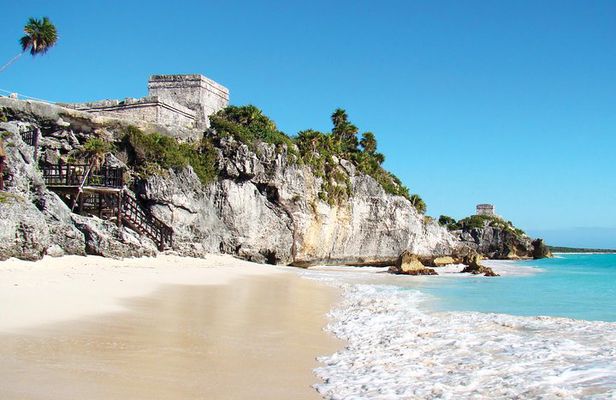 Tulum Ruins, ATV Extreme and Cenotes Combo Tour from Cancun