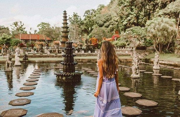 Lempuyang Gate of Heaven, Tirta gangga & tukad cepung waterfall