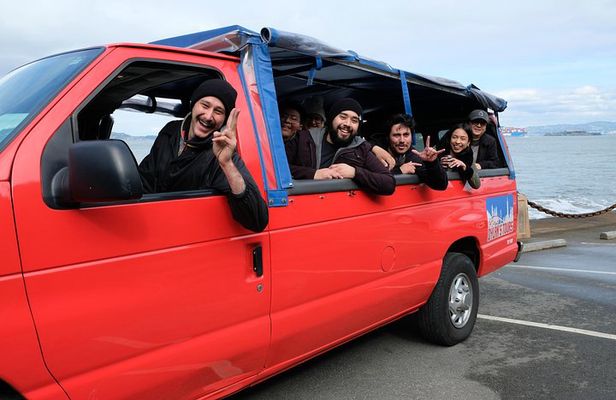 Open Air Private Tour: San Francisco City Experience