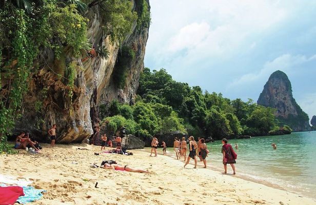 Full-Day Rock Climbing Course at Railay Beach by King Climbers from Krabi