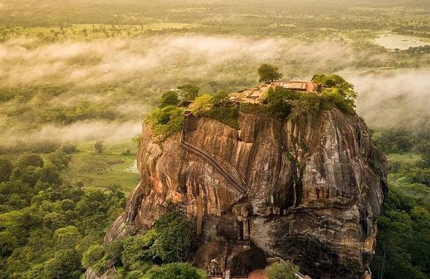 Sigiriya and Dambulla Cave Temple