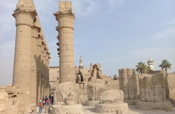 Luxor day trip mini from Hurghada, private tour