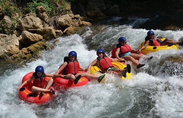 Shared - Jungle River Tubing Adventure Tour from Falmouth