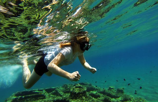 Kayaking and Snorkeling in Omiš