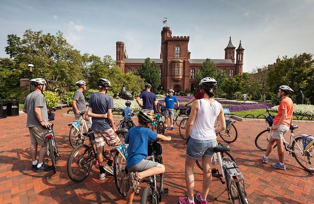 Washington DC Monuments Bike Tour