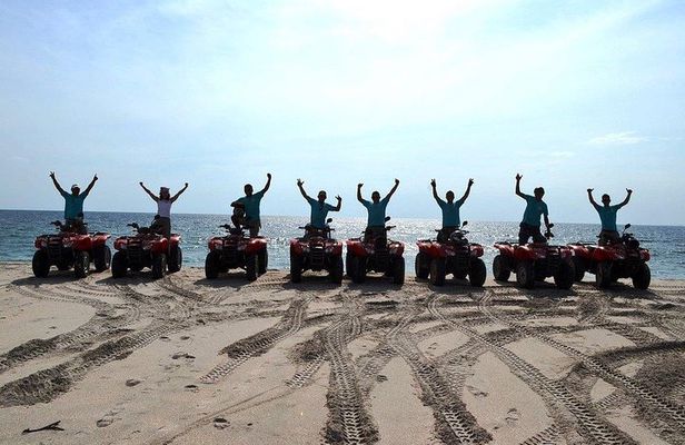 Tour Combo - WRCT Adventures Private ATV/UTV Expedition & Zipline