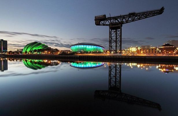 Glasgow Luxury Private Day Tour from Edinburgh