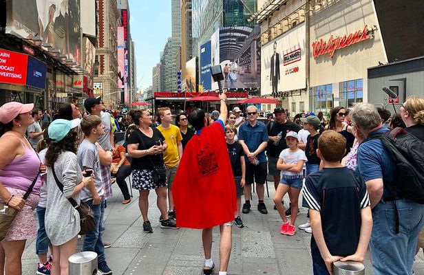 Public Super Tour of NYC: Heroes, Comics and More!