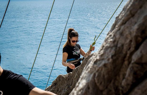 Climbing Experience - Sorrento Coast Punta Campanella
