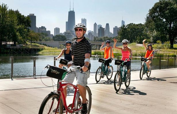 Chicago's Ultimate City Bike Tour