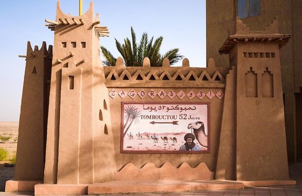 2 Days Marrakech to Zagora desert trip