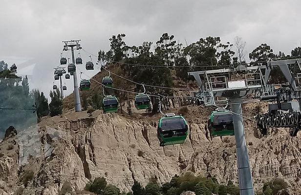 La Paz City - Cable Car