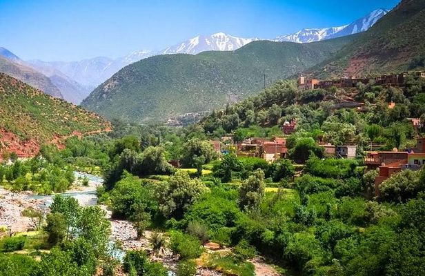 Day Trip Imlil Treks to start from Marrakech