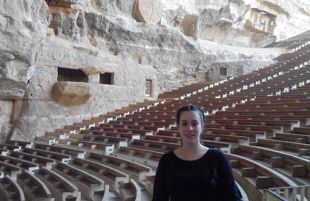 Private Day Tour to Giza Pyramids, Sphinx, Coptic Cairo and Saint Simon Church in Cairo