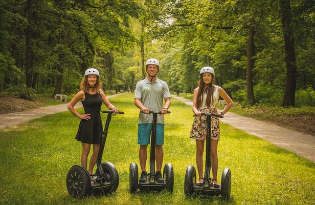 Prague Segway Tour with A Local Guide & Hotel Pick Up