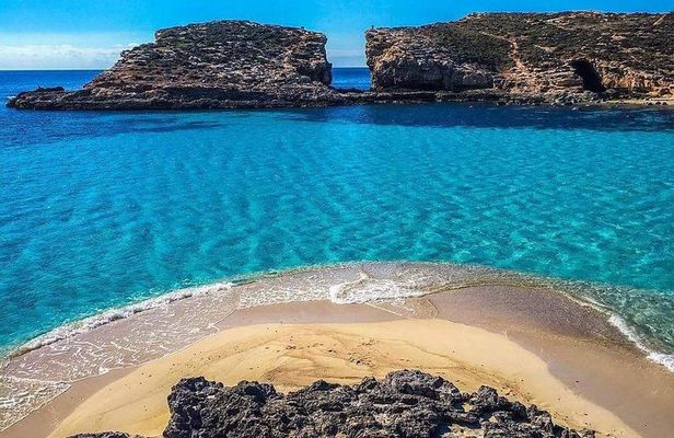 Gozo Blue Lagoon and Sea Caves Full Day Cruise Tour