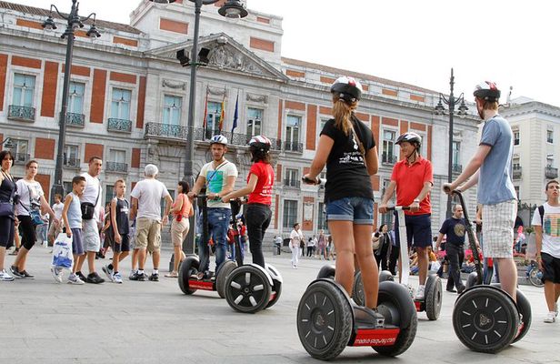 Madrid Segway Tour