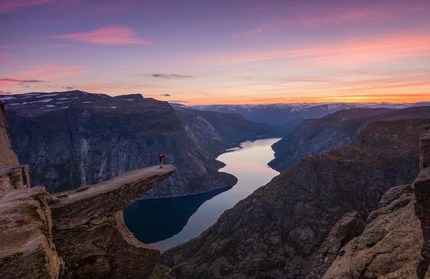 Trolltunga Classic Overnight Hike