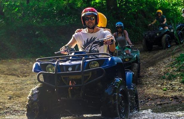 ATV Adventure in St Lucia
