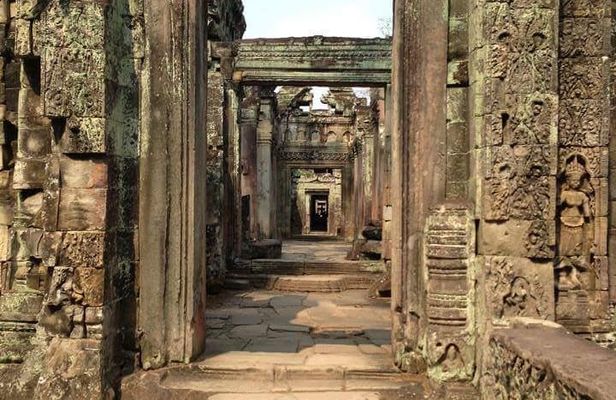 Half-Day Preah Khan and Neak Pean Temples from Siem Reap