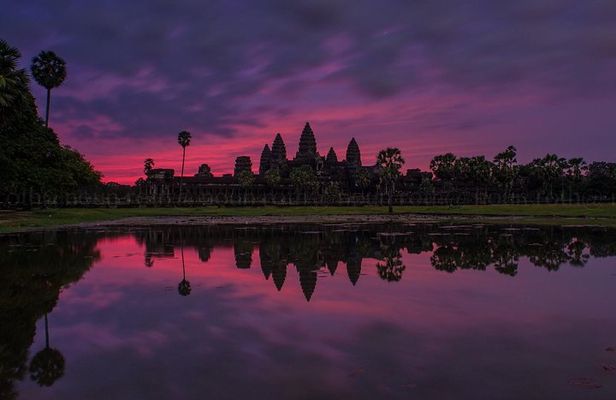 3-Day Angkor Wat with All Interesting Major Temples, Banteay Srei & Beng Mealea