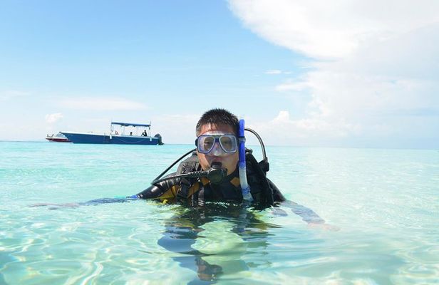 St Maarten Discover Scuba