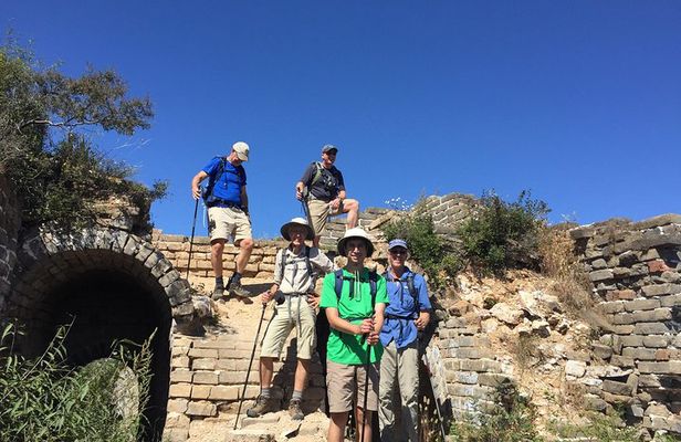 All Inclusive Private Hiking Tour: Great Wall Challenge at Jiankou