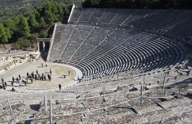 3-Day Classical Greece Tour: Epidaurus, Mycenae, Nafplion, Olympia, Delphi