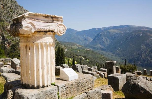 4-Day Classical Greece Tour: Epidaurus, Mycenae, Olympia, Delphi, Meteora