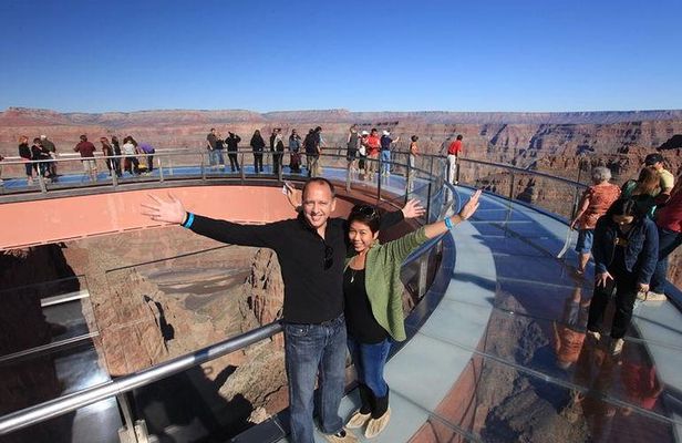 Small-Group Grand Canyon West Rim Day Trip with Hoover Dam Stop and Meals