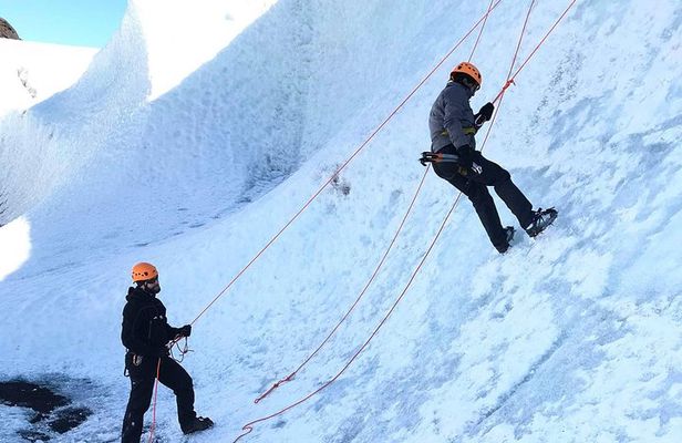 Private Ice Climbing on Sólheimajökull