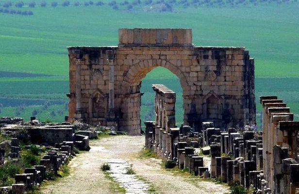 Fes to Volubilis, Moulay Idriss and Meknes Private Day Trip