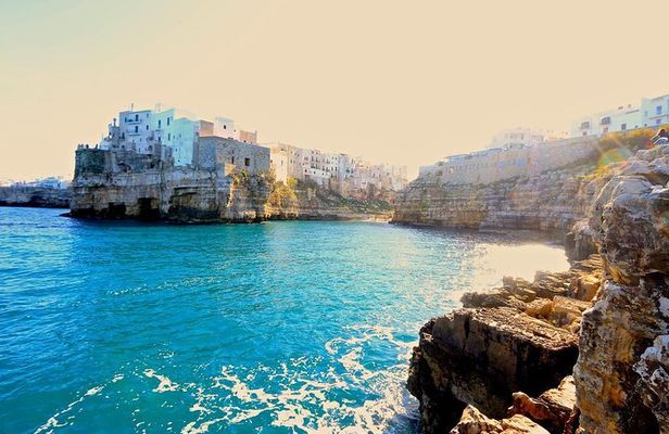 Two Days Tour Including Boat-ride in Polignano
