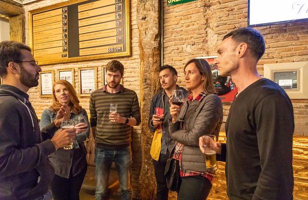 The Authentic Bilbao Pintxos, Food & History Tour with a Local
