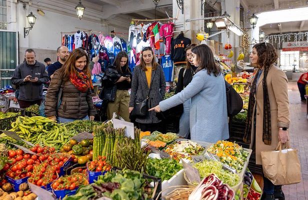 Private Market Tour and Cooking Class with Lunch or Dinner in Trento