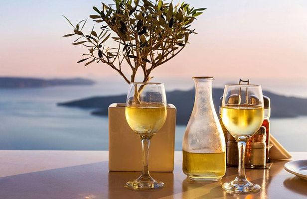 Santorini wine roads Half day