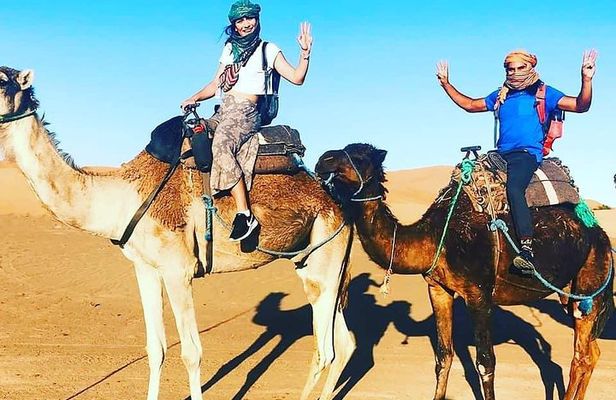 3 days Desert tour from Fez to Marrakech via Merzouga