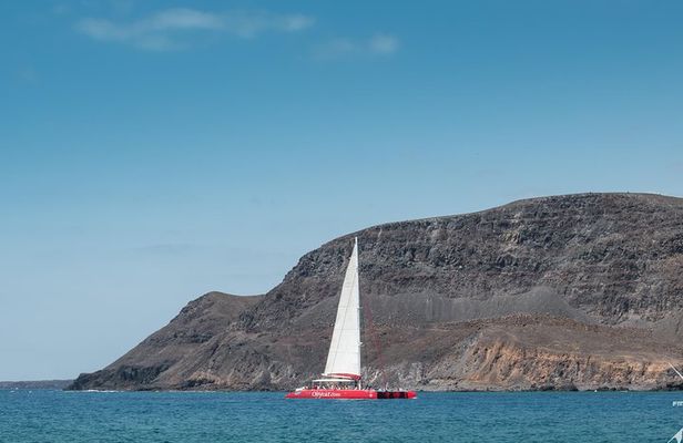 Catamaran Half-Day Cruise from Caleta de Fuste