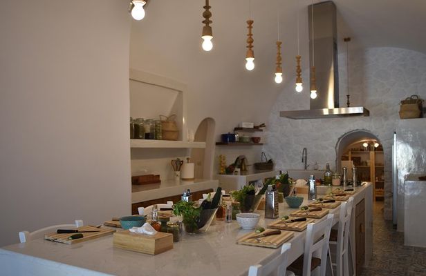 Exclusive Cooking Experience in our Cave Home by Petra Kouzina